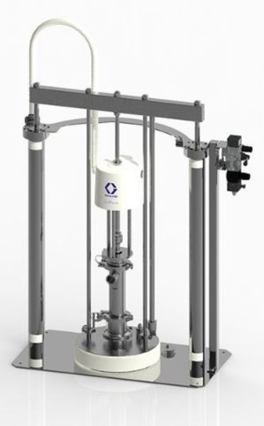 SANIFORCE DRUM UNLOADER SYSTEM, RAM, HYGIENIC