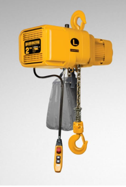 1T Elec. Hoist, 10 Ft. Lift Motorized Trolley