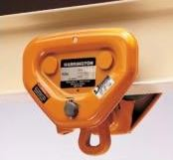1/4 TON PUSH TROLLEY W/FLANGE EXTENSION