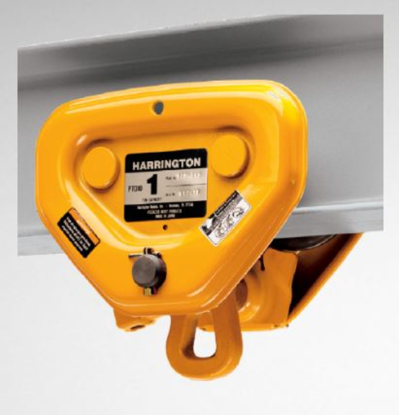 1 Ton Trolley, 5.01-8.00 inch Flange Range