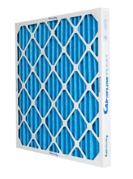 Pleated Filter, Eco, 16X24x2, Merv 8, 12/Case