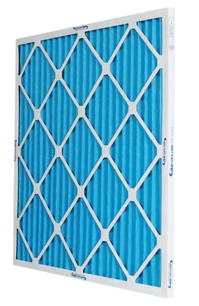 Pleated Filter, 20x24x1, Std, Merv 10, 12/Case