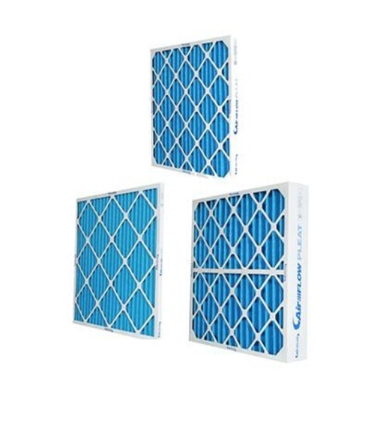 Pleated Filter, Std,  10x20x1, Merv 10  24/Case