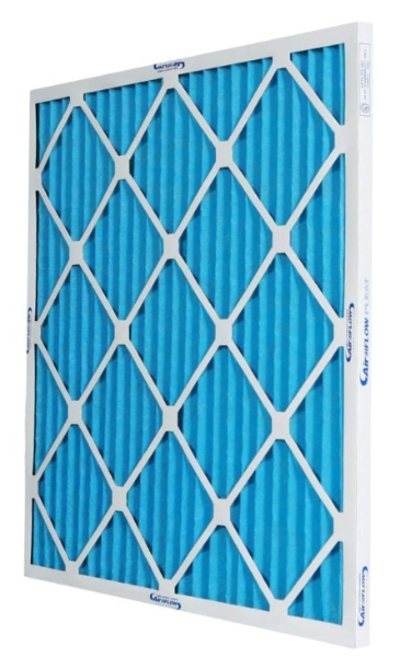 Pleated Filter, Std, 16x20x1, Merv 10, 12 Per Case