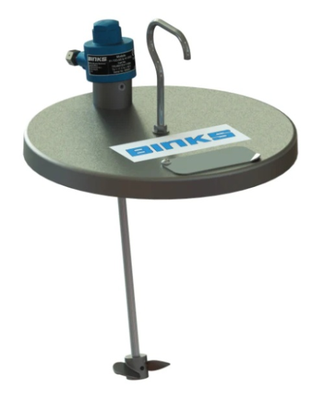 Agitator Assembly Stainless Steel, 5 Gallon, Short Shaft