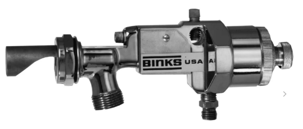 Model 30 Gun Glass Bead Dispensing