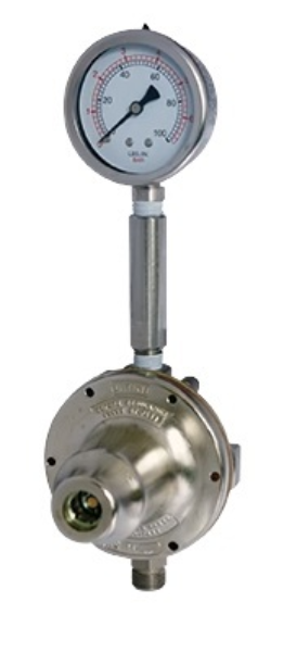 Fluid Regulator (0-100 Lbs), Ss