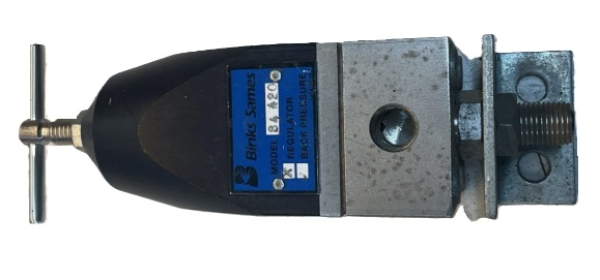 Hp Fluid Regulator