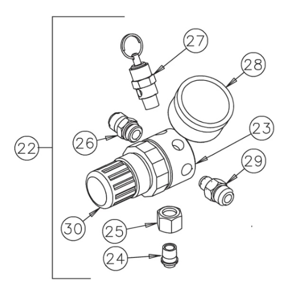 Regulator Assembly
