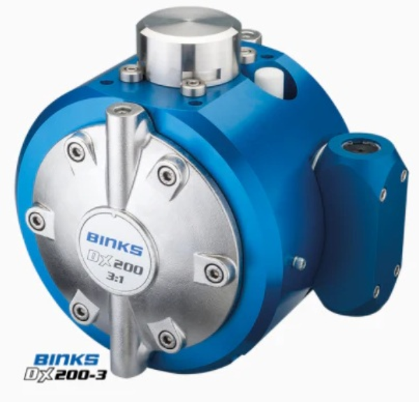 Dx200 Non-Regulated Pump 3:1