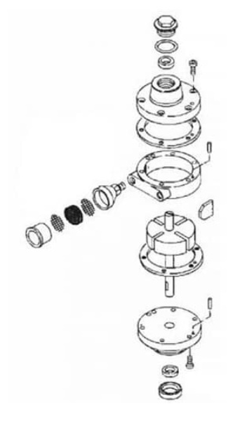 Air Motor Assembly