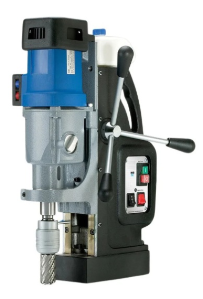 Magnetic Drill, 16 Amp 4-Speed, Rev.Swivel