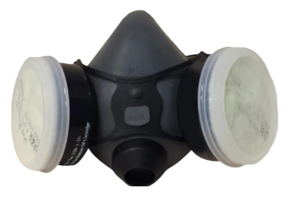 DeMask Half Mask Respirator OV/N95 (Med/Lg)