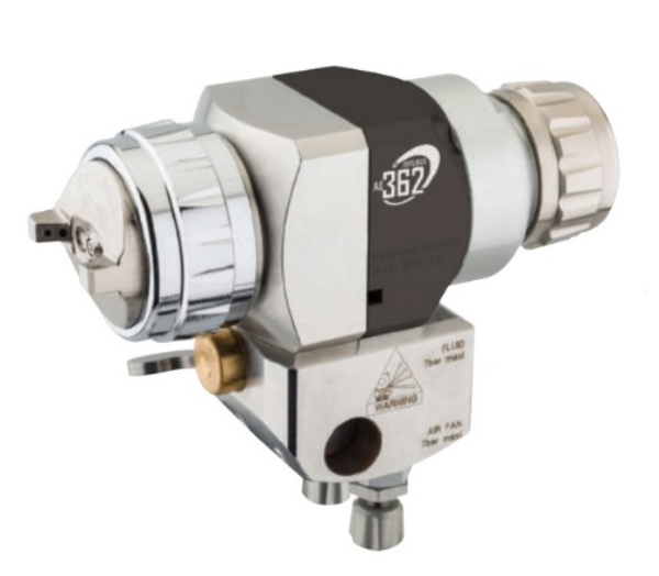 AG362 HVLP/TT 14 With Lever Manifold, Less Air Cap