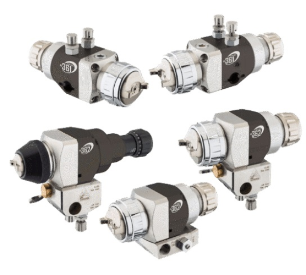 AG362 TE10 Air Cap .085, Lever