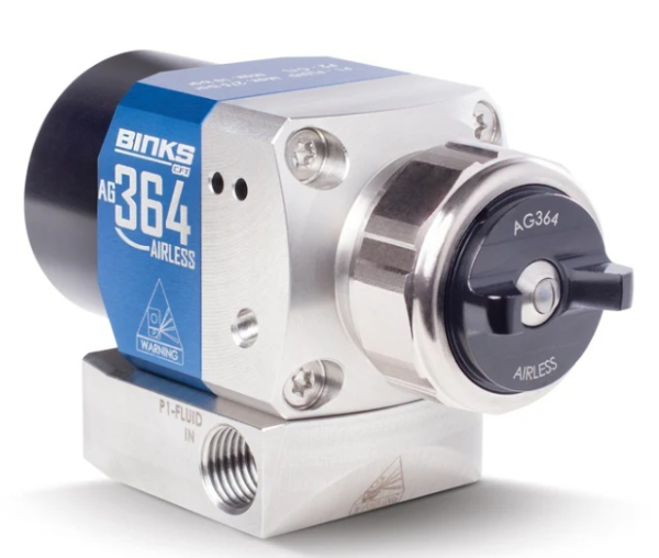 Ag364 Airless Auto, Recirc