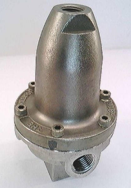 Fluid Regulator, S.S.