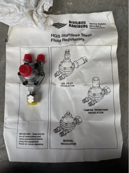 Regulator, Stainless Stee