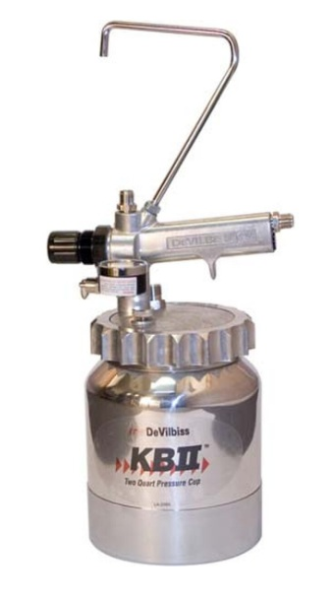 Two Quart Pressue Cup SS