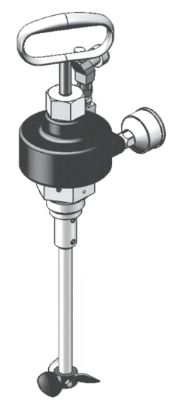 Agitator Assembly, 2 Gallon, Direct Drive