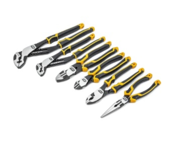 6 Piece Plier set