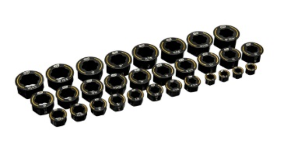 30 PC. BOLT BITER WRENCH INSERT SET