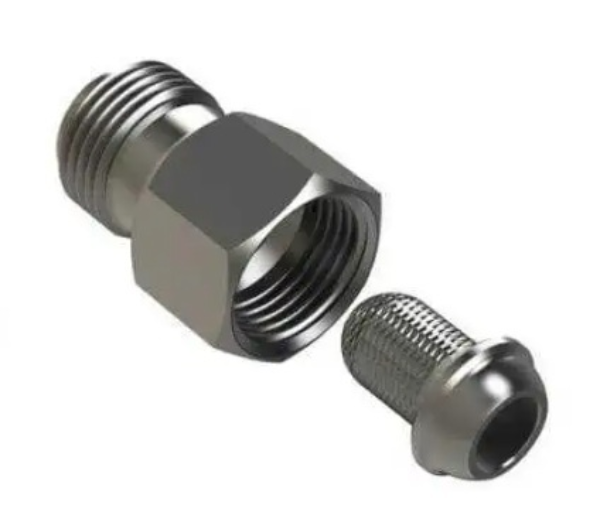 40 Mesh Mini Filter Assembly, 3/8in Nps