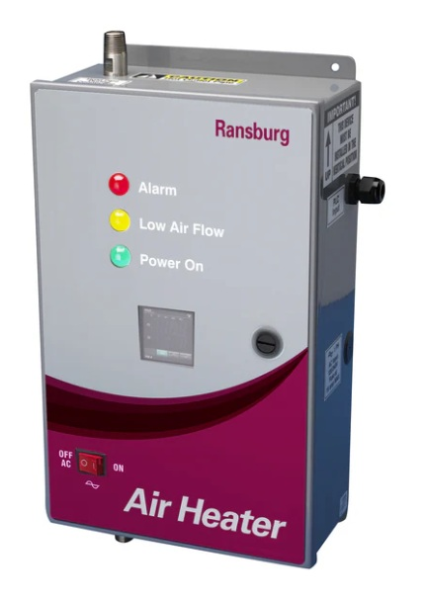 Heater Assy. With Pxg Series Temp. Controller