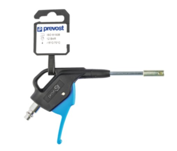 S1 Blow Gun, 7.7 SCFM, 33 PSI