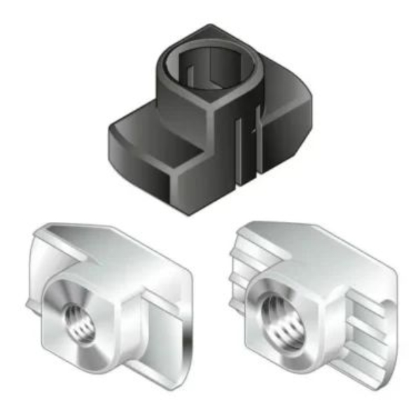 T-NUT, 10MM, M8