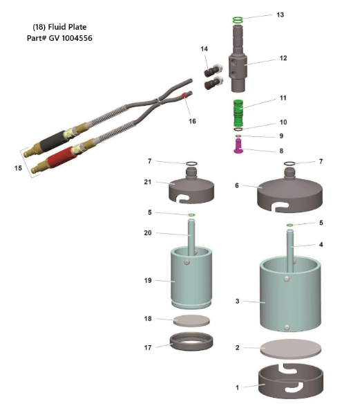 Fluidizing Plate