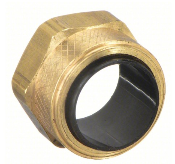 1/2 Poly Tube Nut & Sleeve  Assembly