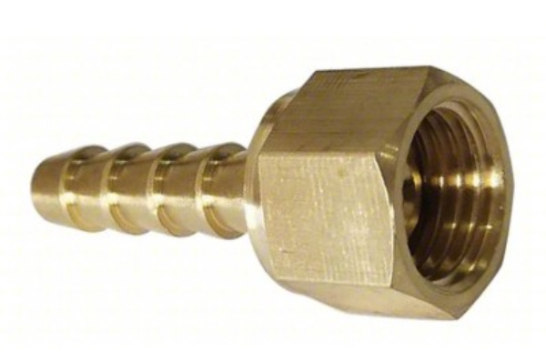 1/4 Hose Barb x 1/4 NPS Female Swivel