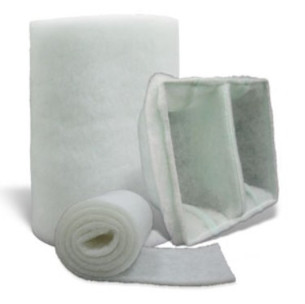 20 In x 25 In Polyester Filter Pad, 40 Per Box