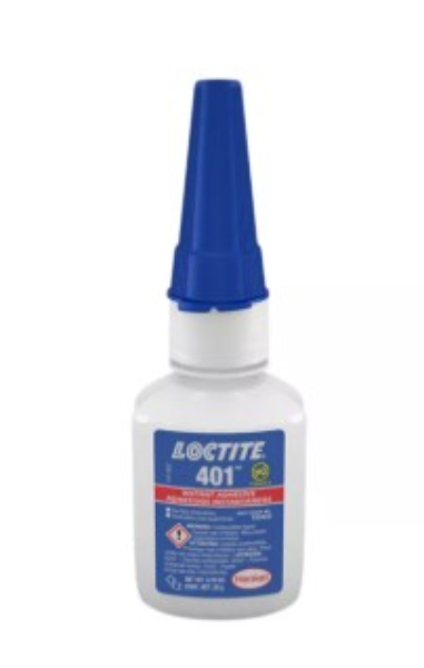Loctite 401 Adhesive, 20 Gram Bottle, 10/Cs