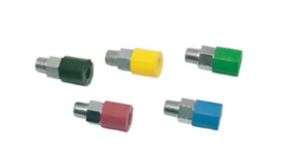 Blue Female Fitting, Each