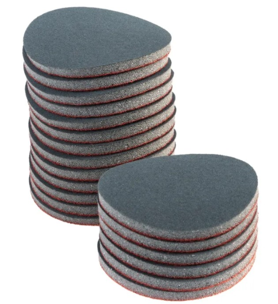 MIRKA 3IN 3000G ABRLN FOAM GRP, 20 Per Box