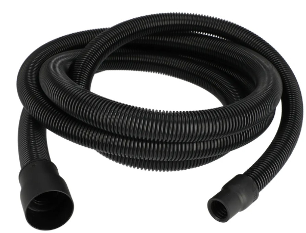 Vacuum Hose & Adapter 1"x13', 1/Pkg