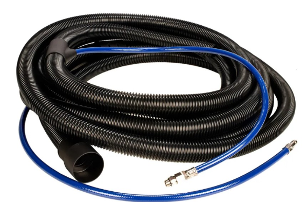 Vacuum Hose With Coaxial, 1" x 18'