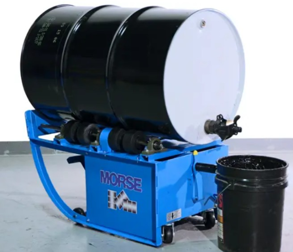 Drum Roller, Portable, Air Motor, Variable Speed 15-24 RPM, Air Motor