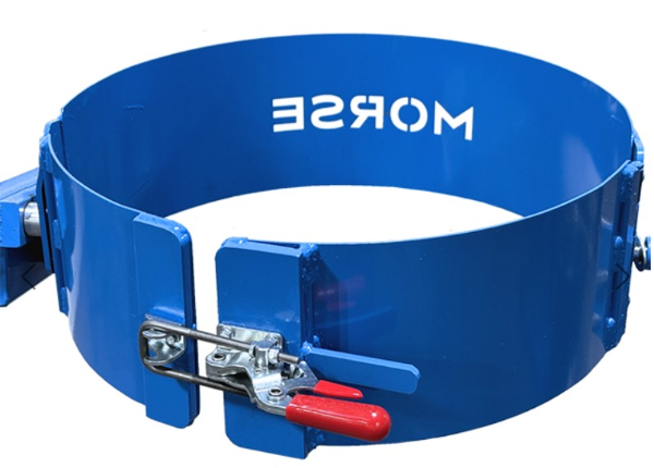Morcinch Drum Holder Assembly, Automatically Adjust for 22 to 23.5 Diameter