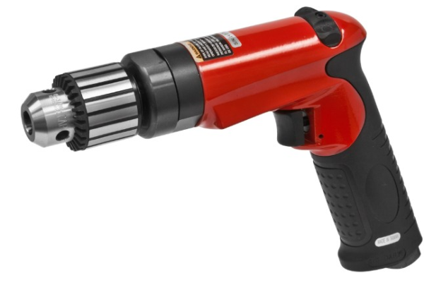 Drill, 3/8in, Rev. Keyless