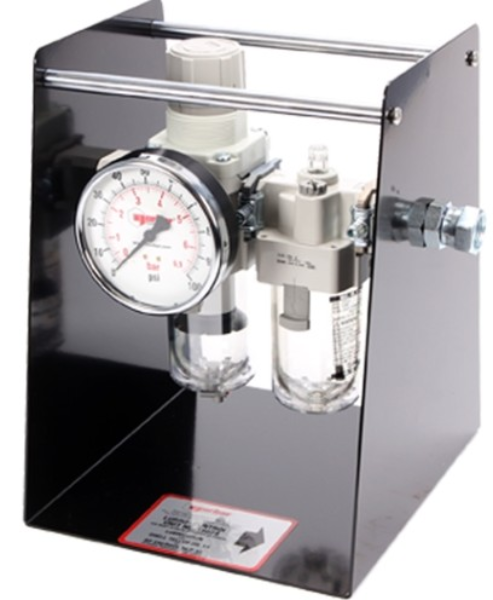 LUBRO CONTROL UNIT AND HOSE