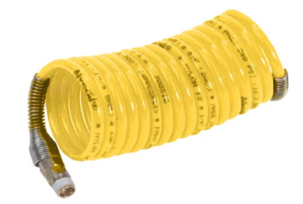 Recoil Air Hose Asm, 1/2X50, Yellow