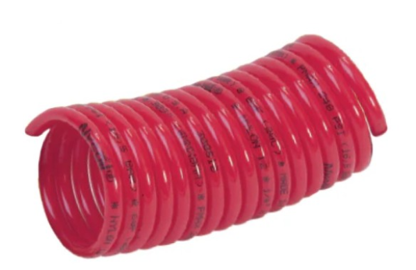 1/4 X 100 Ft Nylon Self Storing, Red, No Fittings