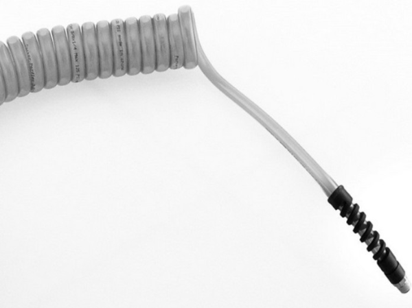 1/4 x 10ft x 1/4 NPT Pu Yell