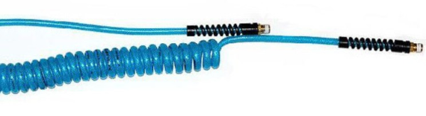 1/4in x 15ft x 1/4in NPT, Poly-U Blue