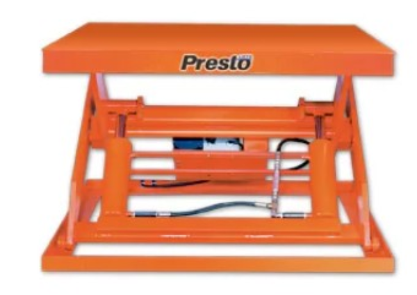 Wide Base Scissor Lift Table