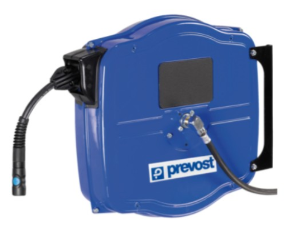 Enclosed Steel Air Hose Reel