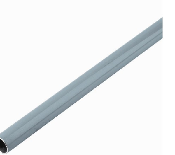25 mm ( 7/8 ID ) Pipe ( L=20ft ) 6063T5 Aluminum Grey